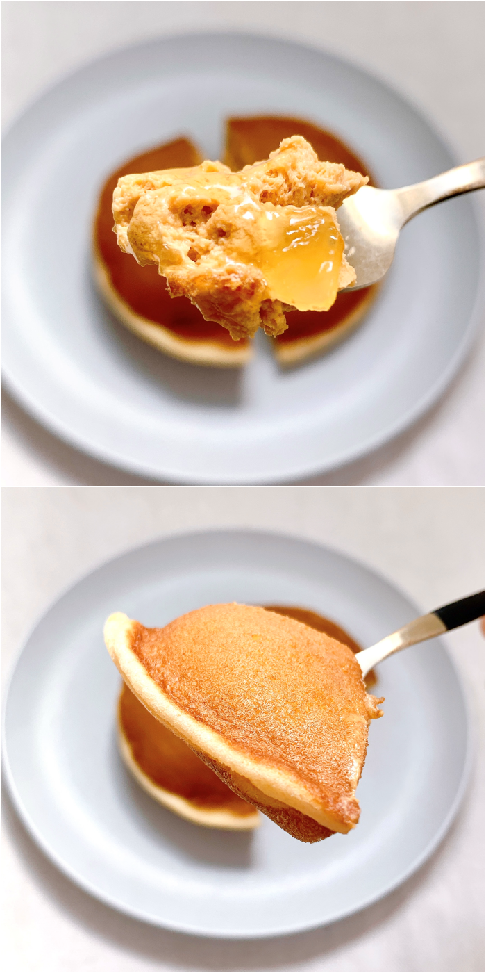 LAWSON(ローソン)のおすすめのスイーツ「どらもっち アップルキャラメル」