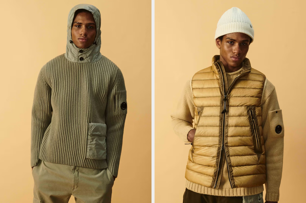 C.P. Company Drops Innovative Hybrid Sportswear Collection For Fall/Winter  2023
