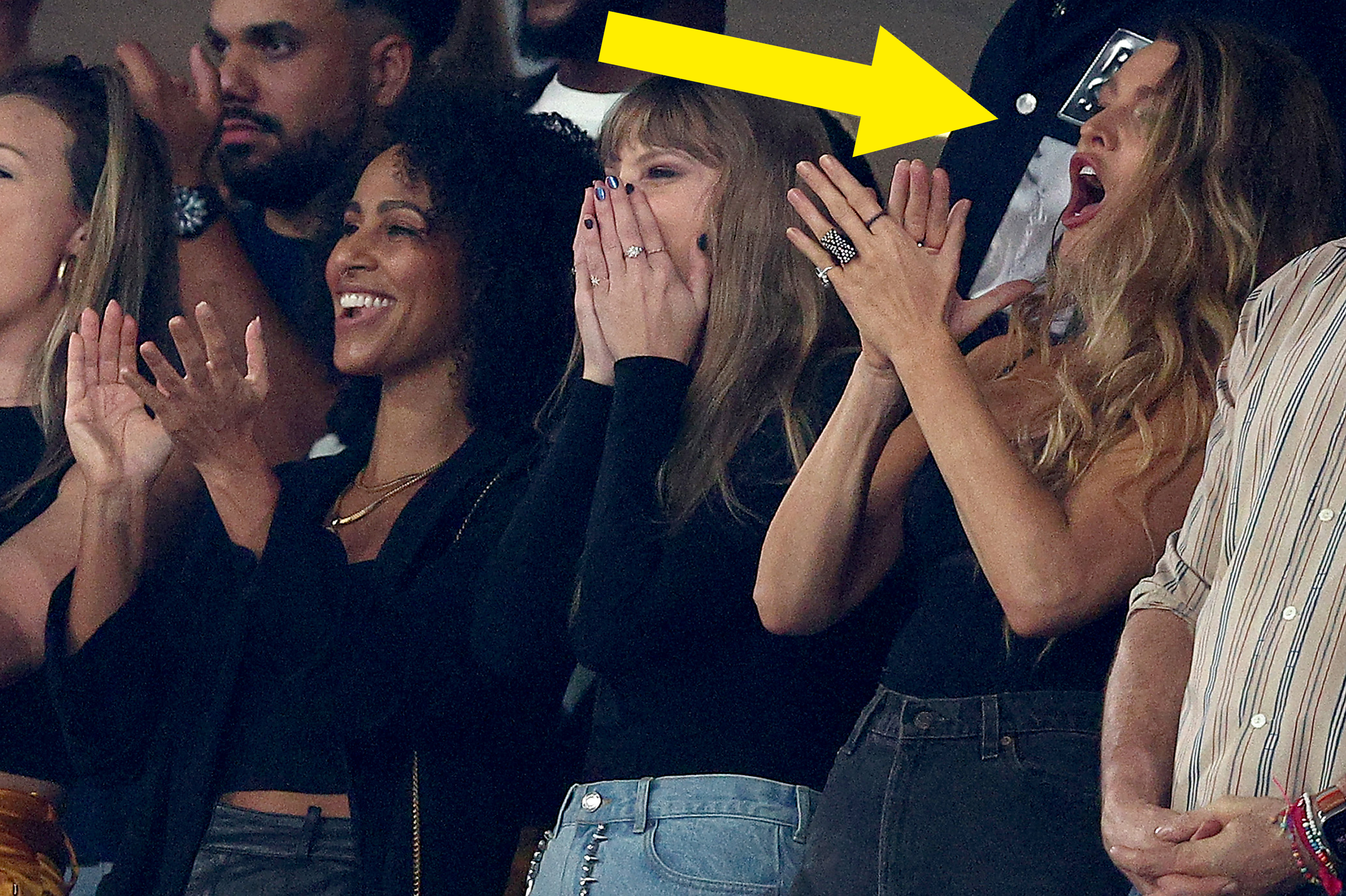 Celebrities Who Attended Chiefs Football Game With Taylor Swift