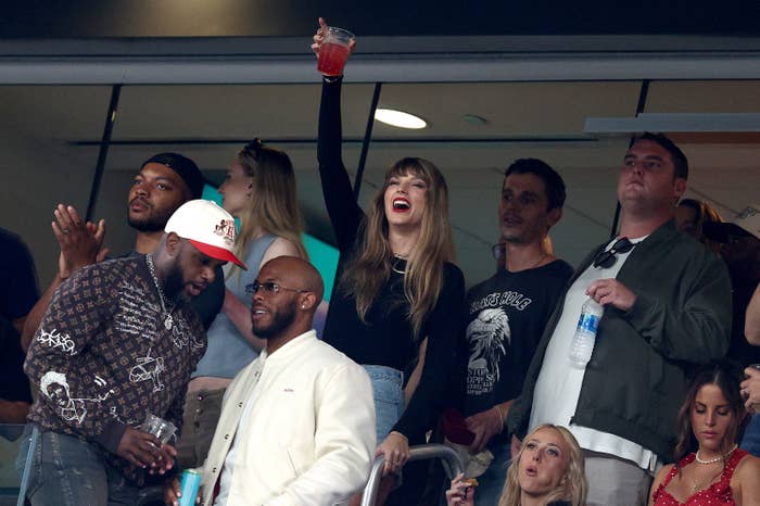 All The Famous People Taylor Swift Went To The Chiefs Game With