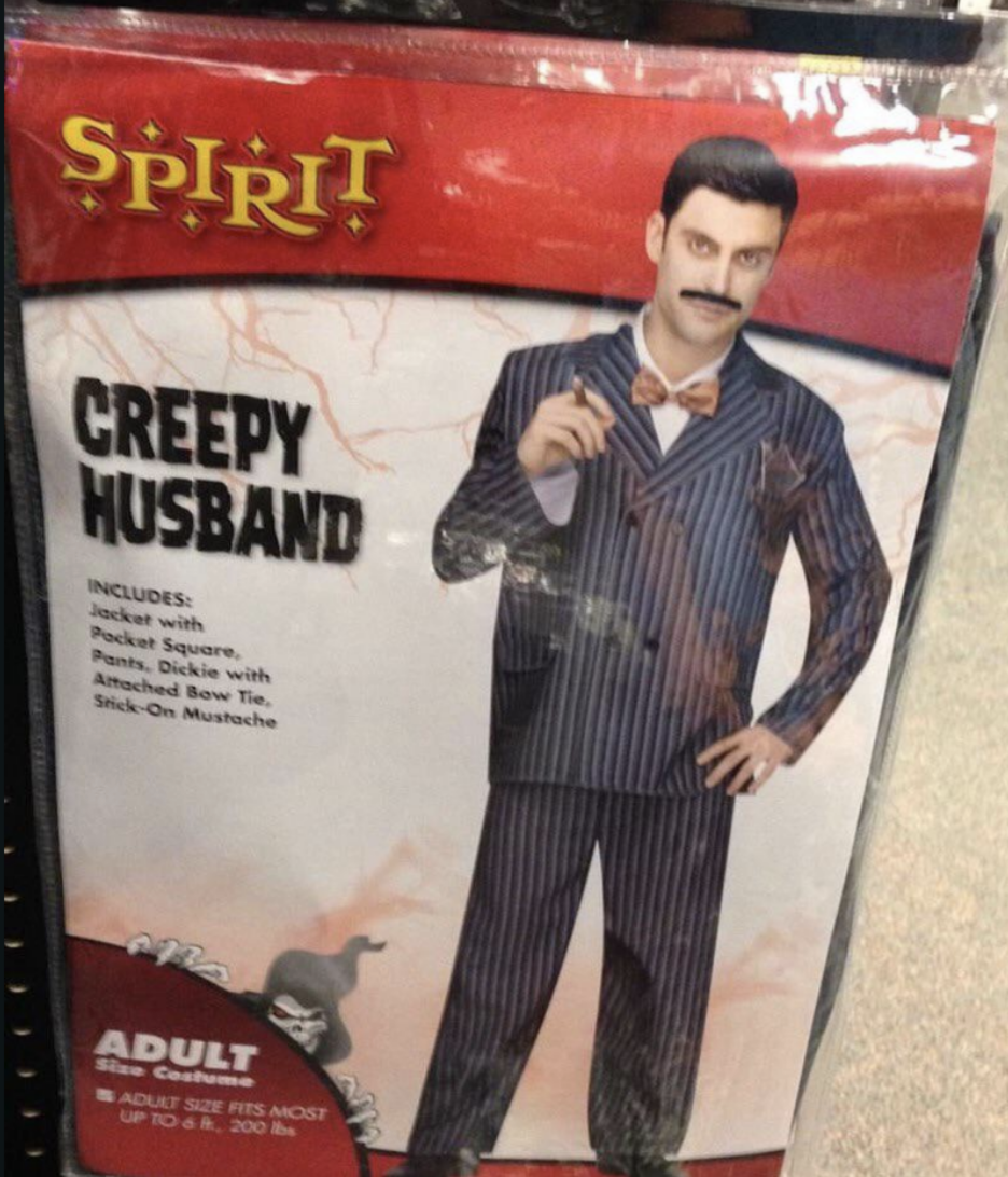 "Creepy Husband"