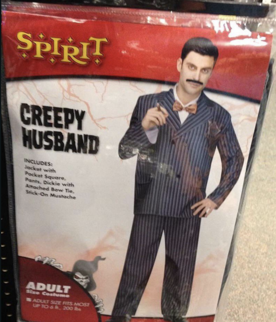 &quot;Creepy Husband&quot;