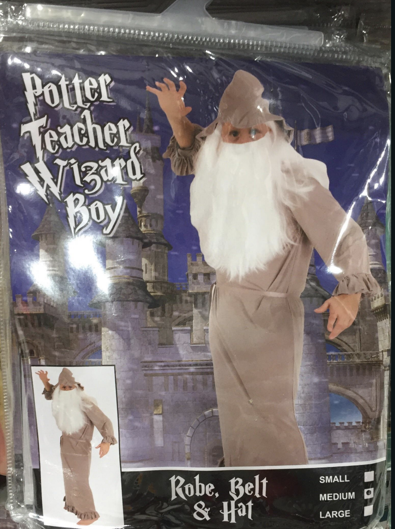 &quot;Potter Teacher Wizard Boy&quot;