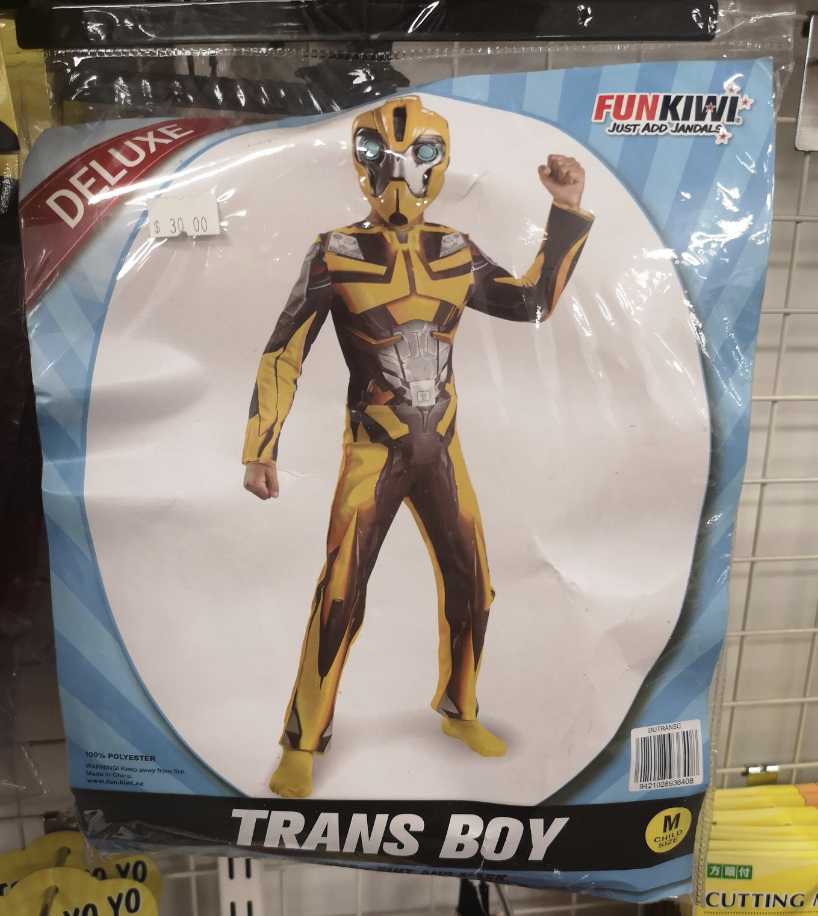 &quot;Trans Boy&quot;