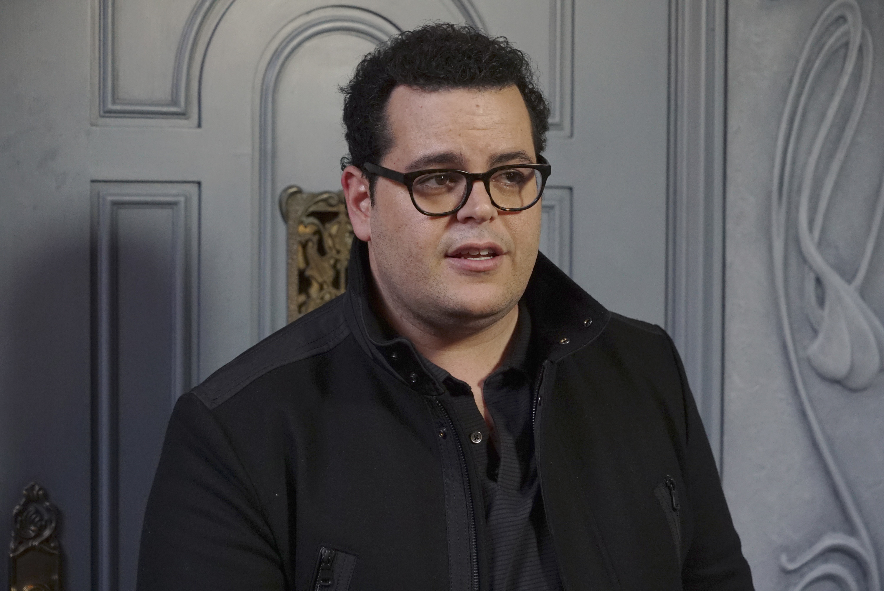 Closeup of Josh Gad