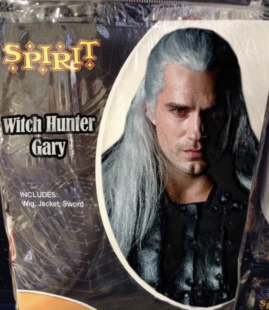 &quot;Witch Hunter Gary&quot;