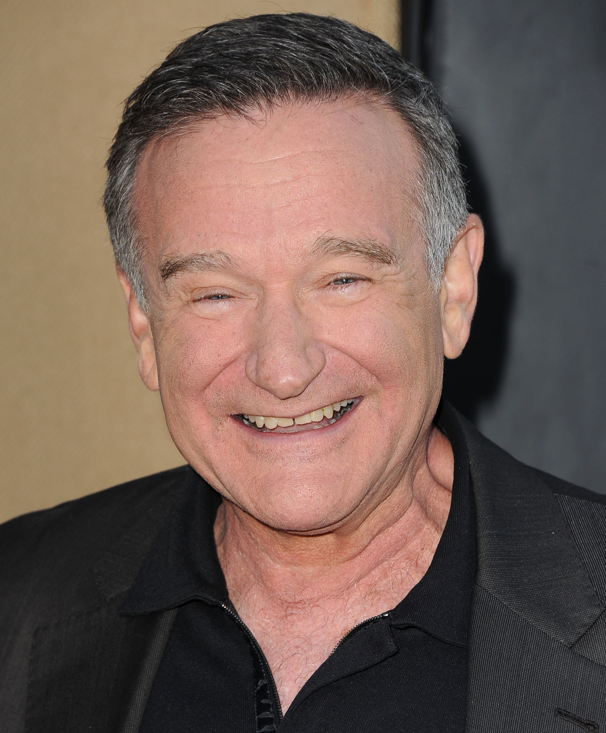 Closeup of Robin Williams