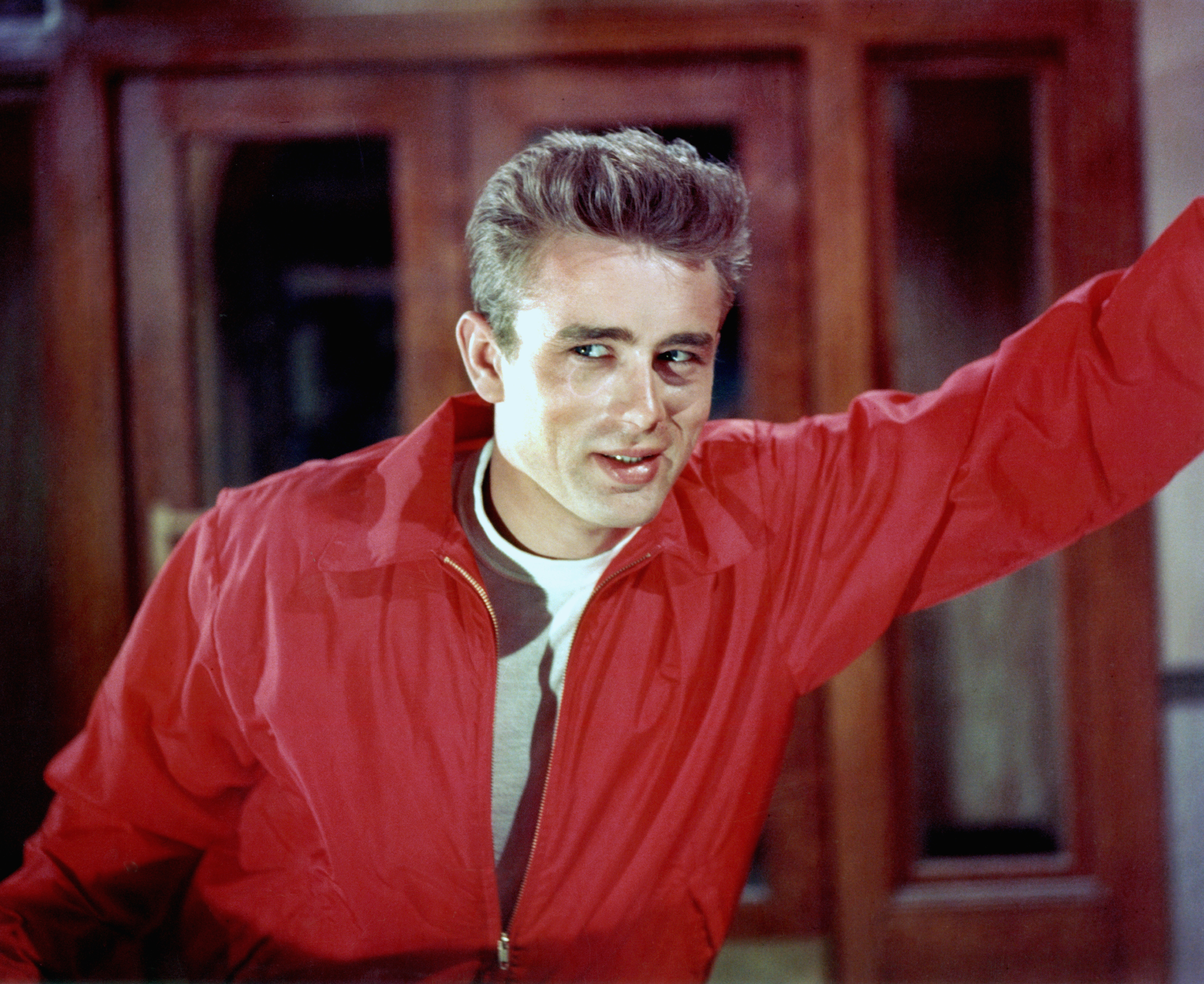 Closeup of James Dean