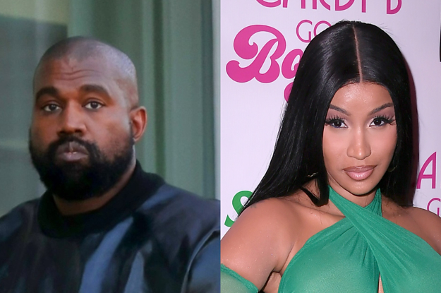 Kanye West Called Cardi B An Industry Plant That Took Nicki Minaj's ...