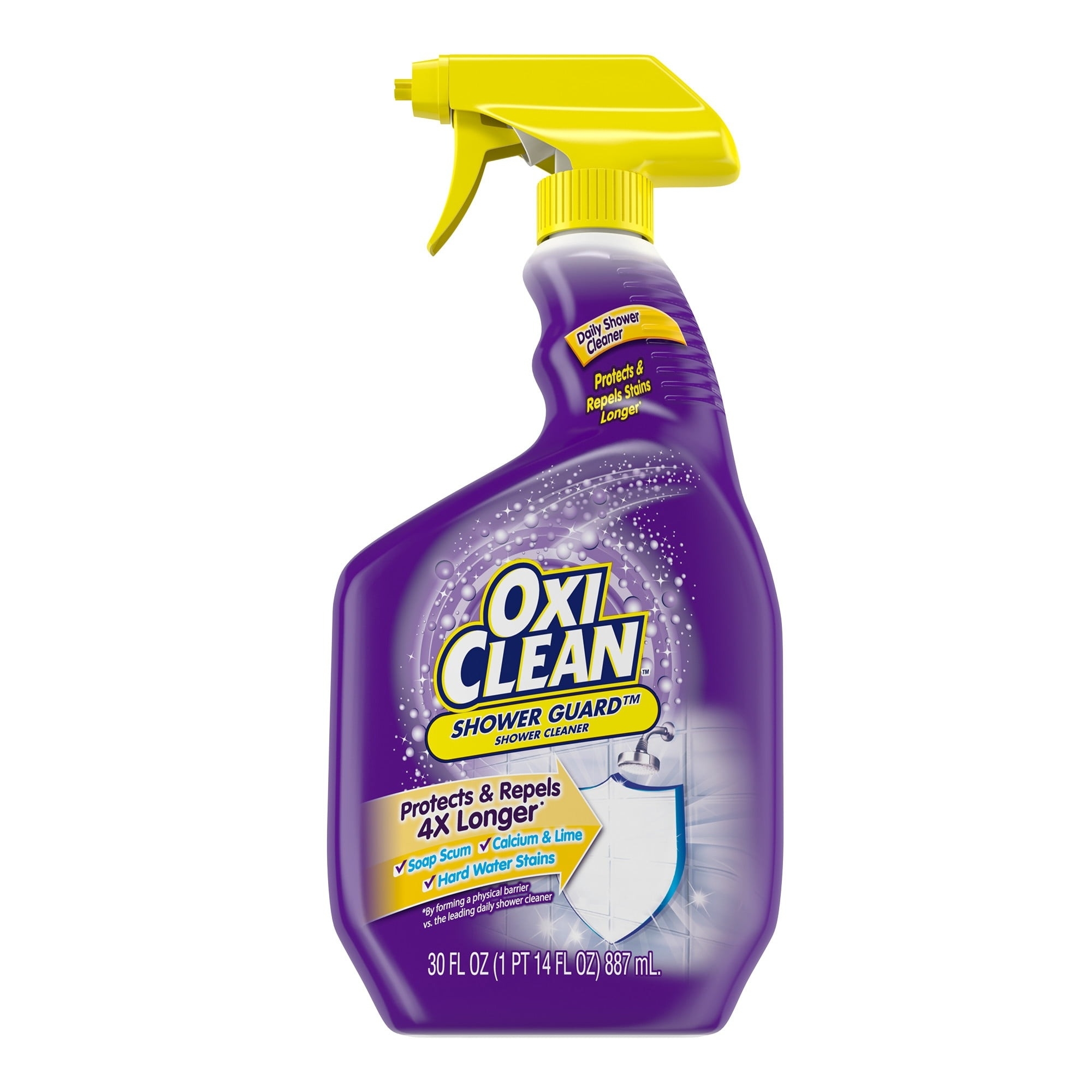 the oxi clean shower spray