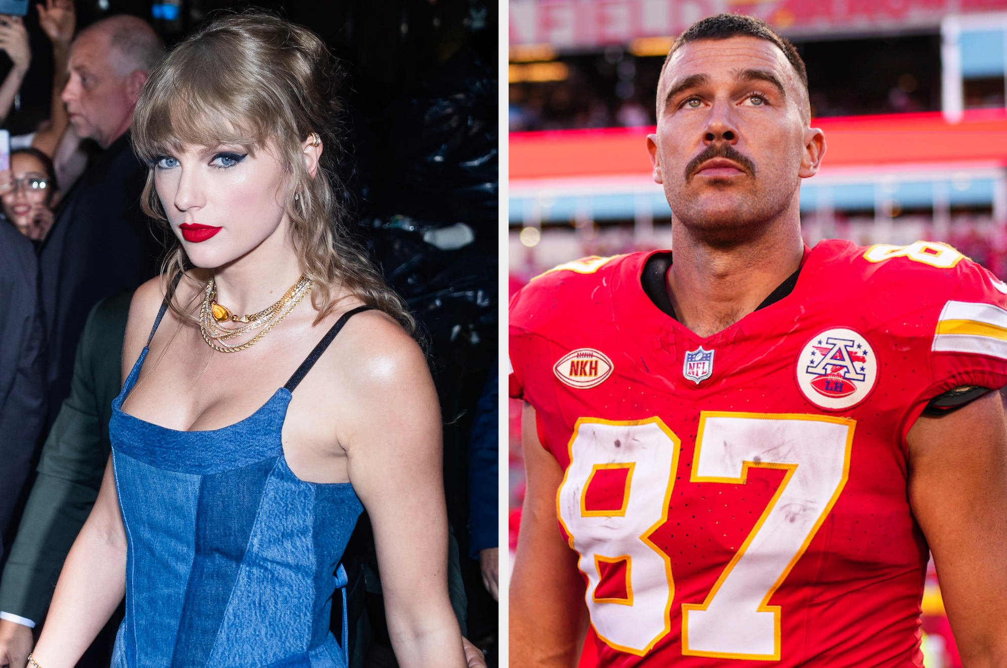 Travis Kelce & Taylor Swift Are on the Same Page (For Date Night Style)