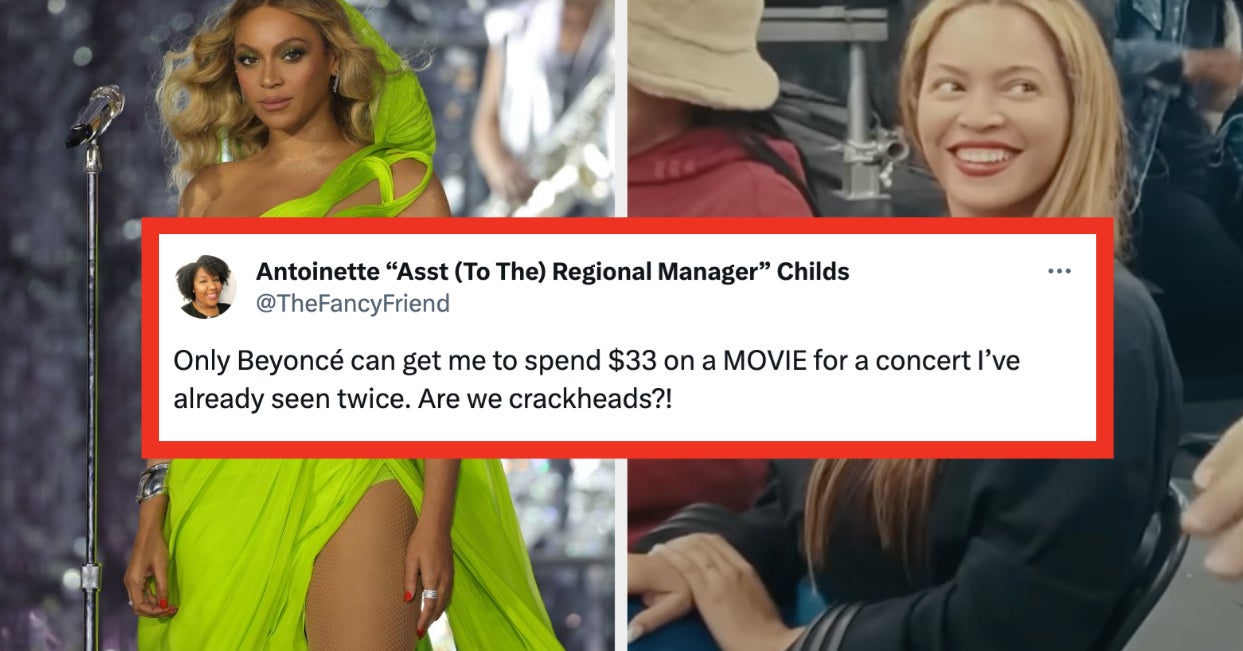 Beyoncé’s Renaissance World Tour Movie Trailer Reactions