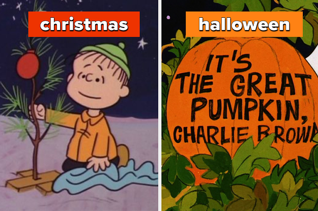 This Quiz Can Easily Detect If You Prefer Christmas Or Halloween