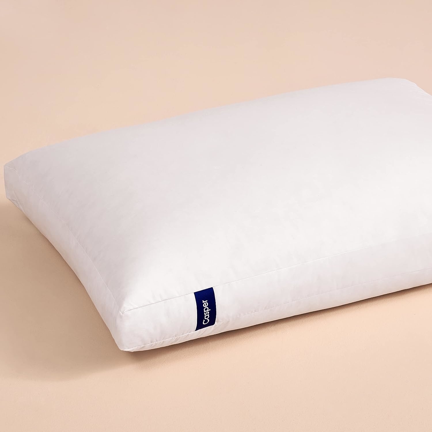 A white Casper pillow