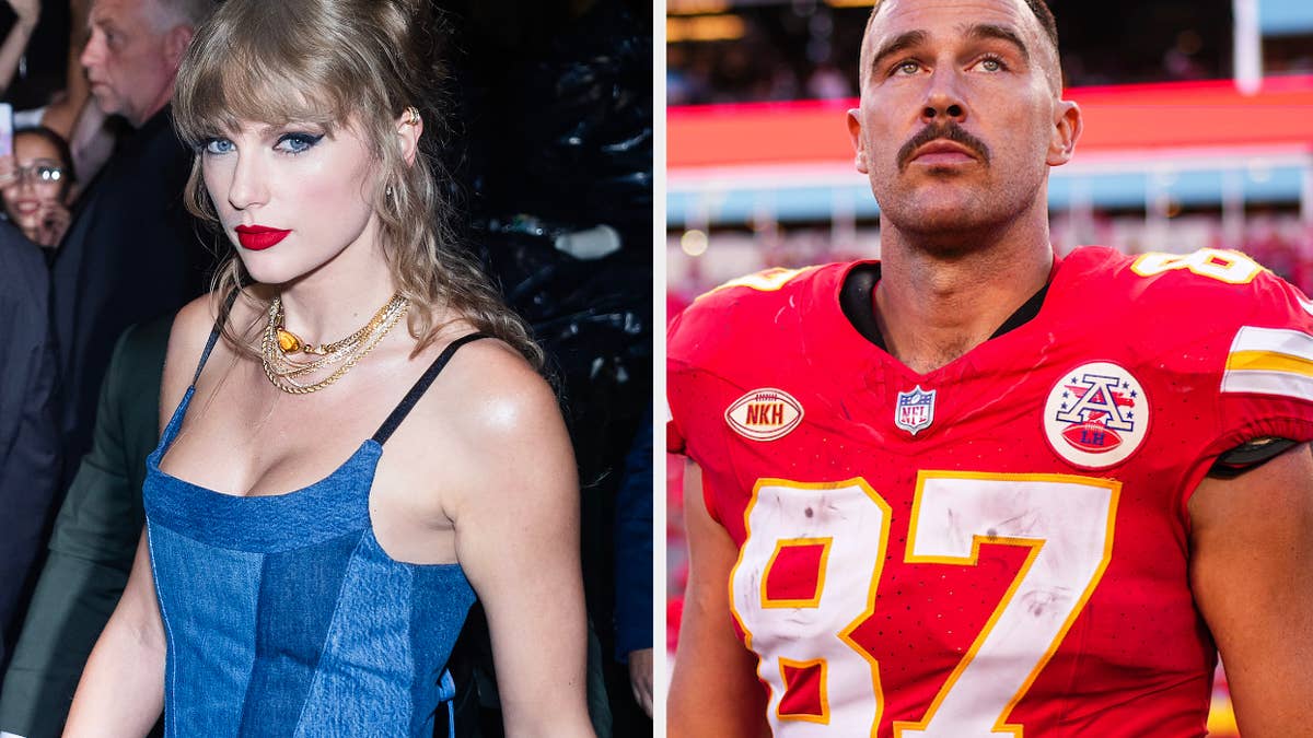 Taylor Swift and Travis Kelce were first romantically linked in mid-September.