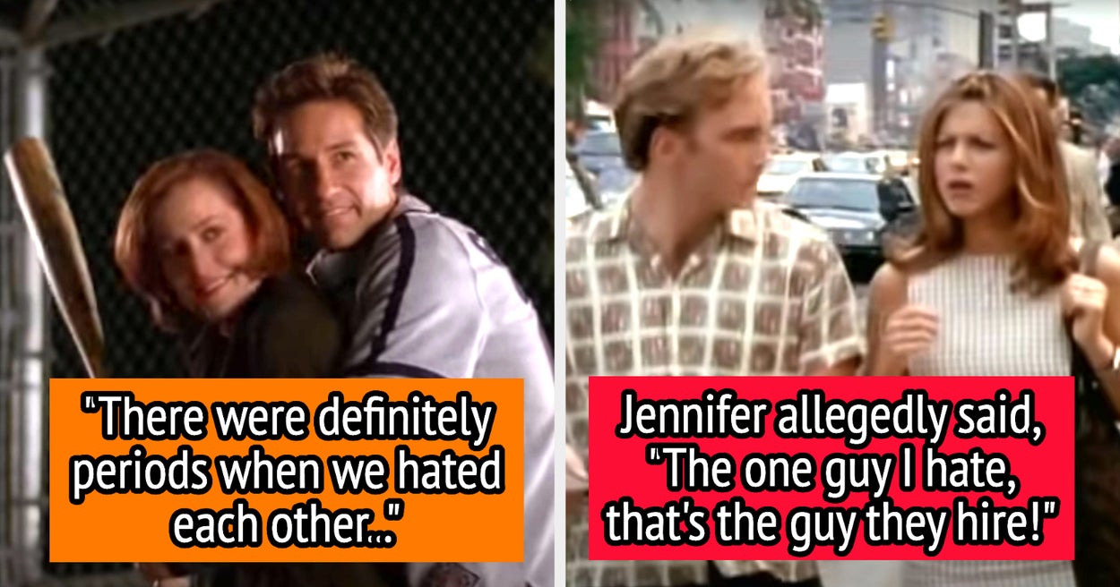 13 Actors Who Hated Working With Their Onscreen Love Interest