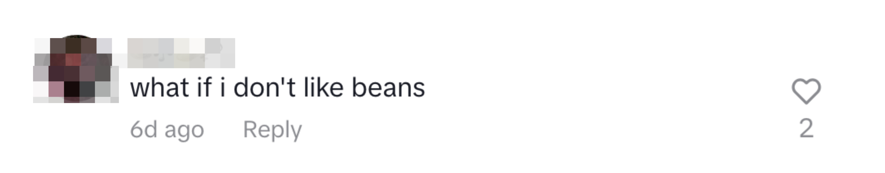 &quot;what if i don&#x27;t like beans?&quot;