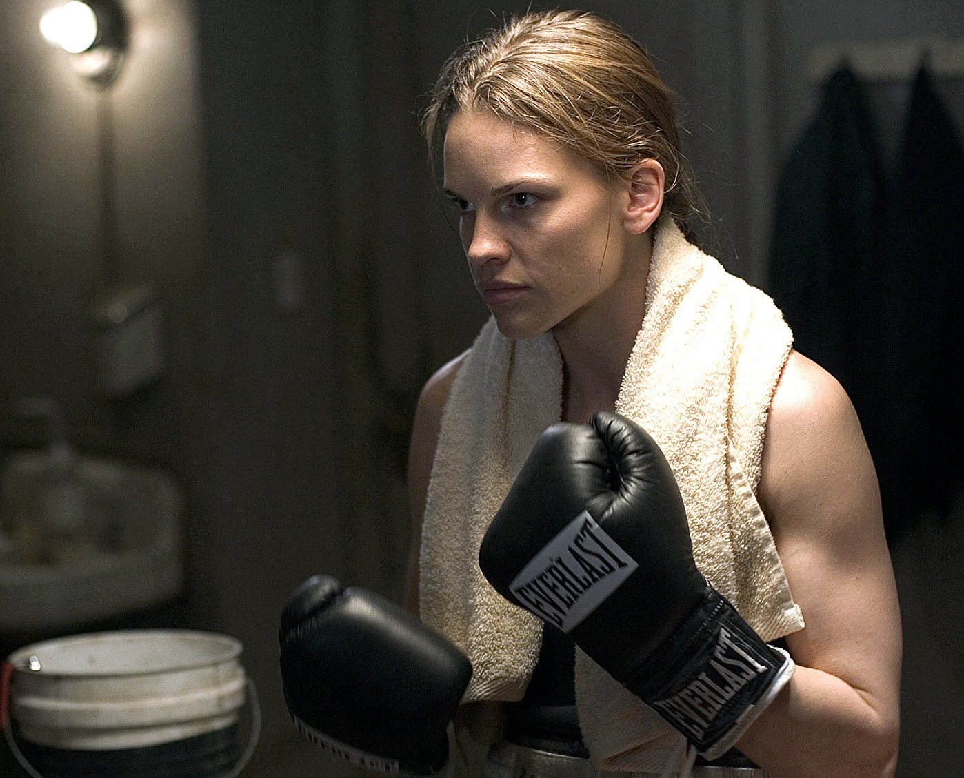 Hilary in &quot;Million Dollar Baby&quot;