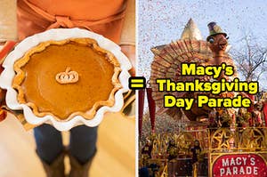 Pumpkin Pie and Macy's Thanksgiving Day Parade