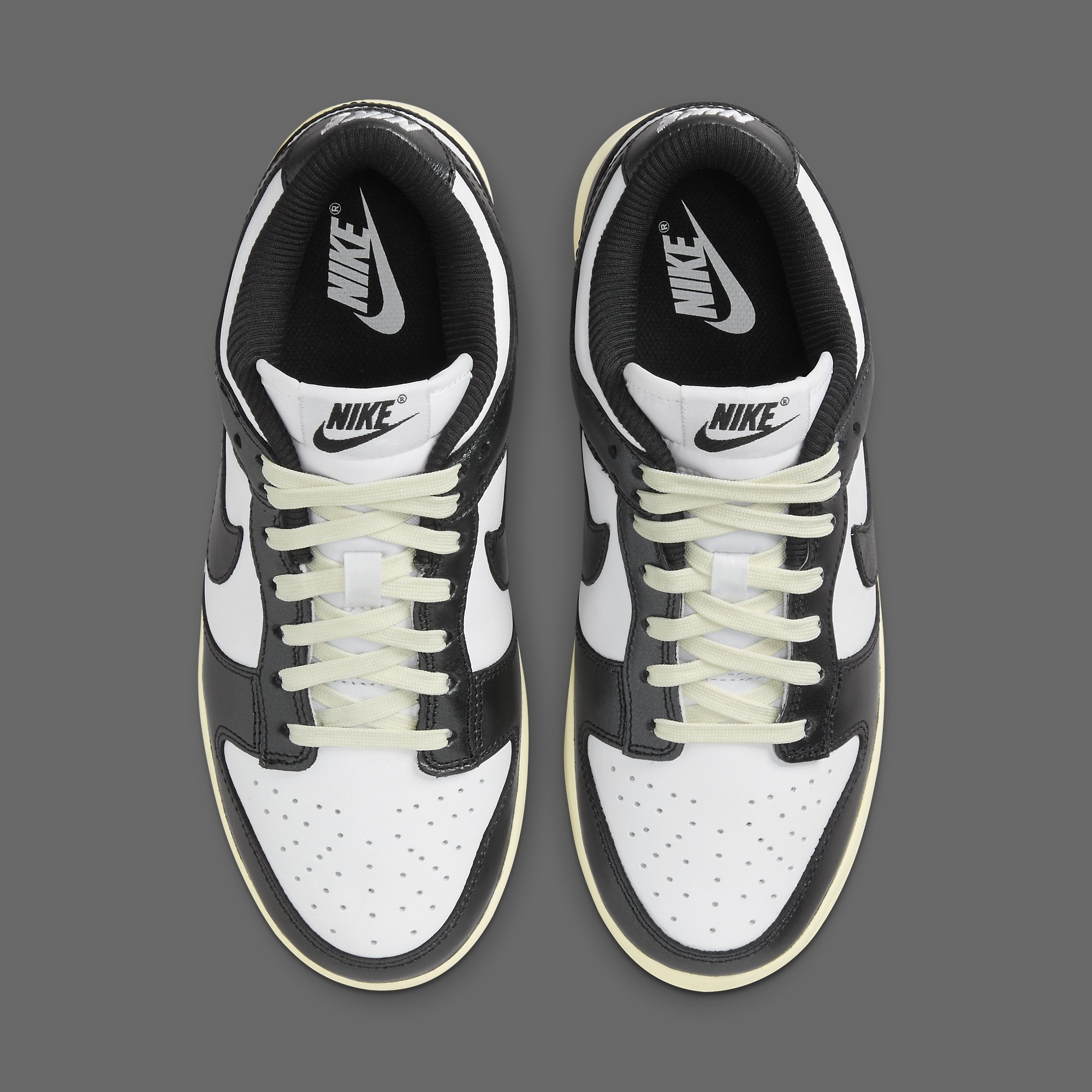 Nike Dunk Low Vintage 'Panda' Release Date FQ8899-100 | Complex