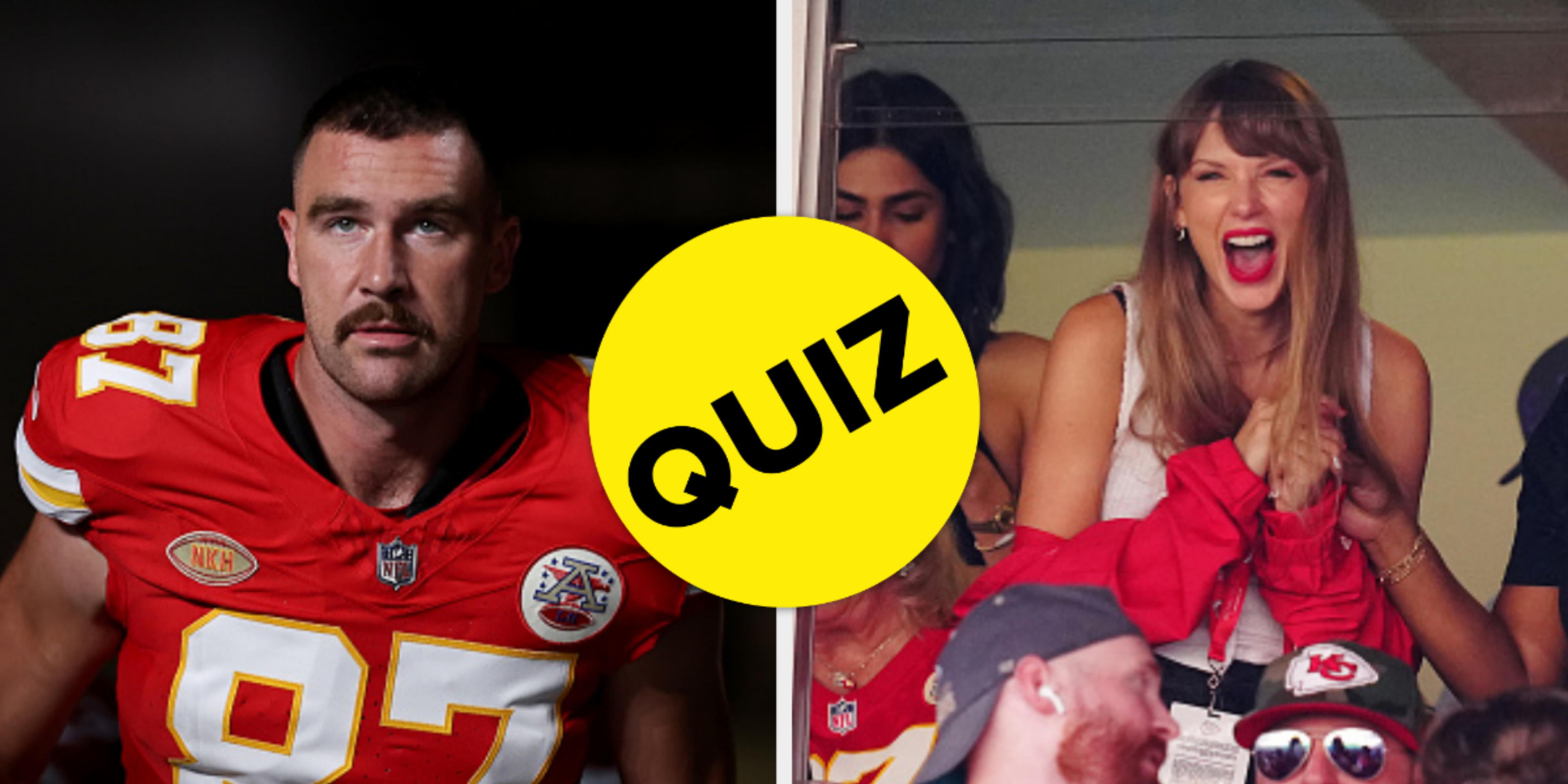 Travis Kelce Taylor Swift Quiz