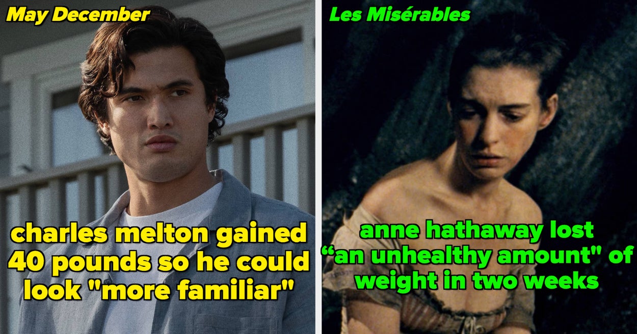 10 Actors Who Gained Weight For Their Roles And 11 10 Actors Who Gained Weight For Their Roles And 11