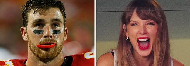 Taylor Swift and Travis Kelce Spark Twitter Reactions at Chiefs Game –  Rolling Stone