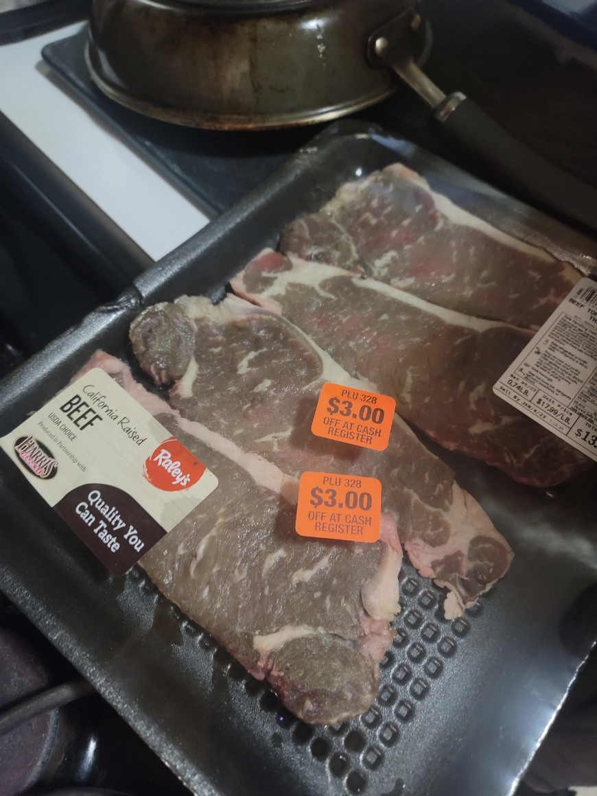 Gray meat