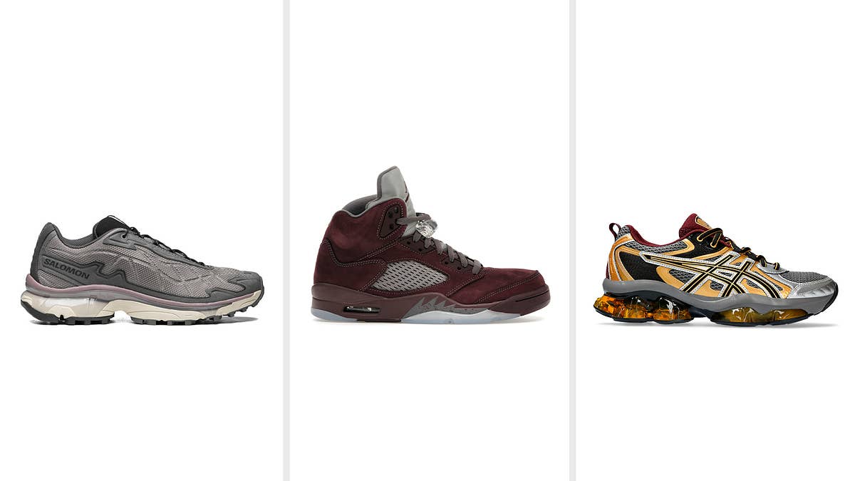 From the Air Jordan 5 to the Salomon XT-Slate Advanced, here are the best sneakers to buy for fall.