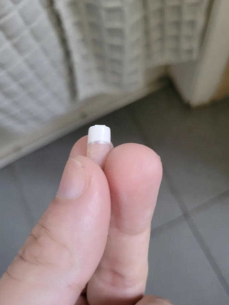 A fake nail