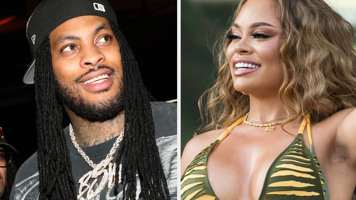 Latto and Waka Flocka were seen partying at the strip club over the weekend.