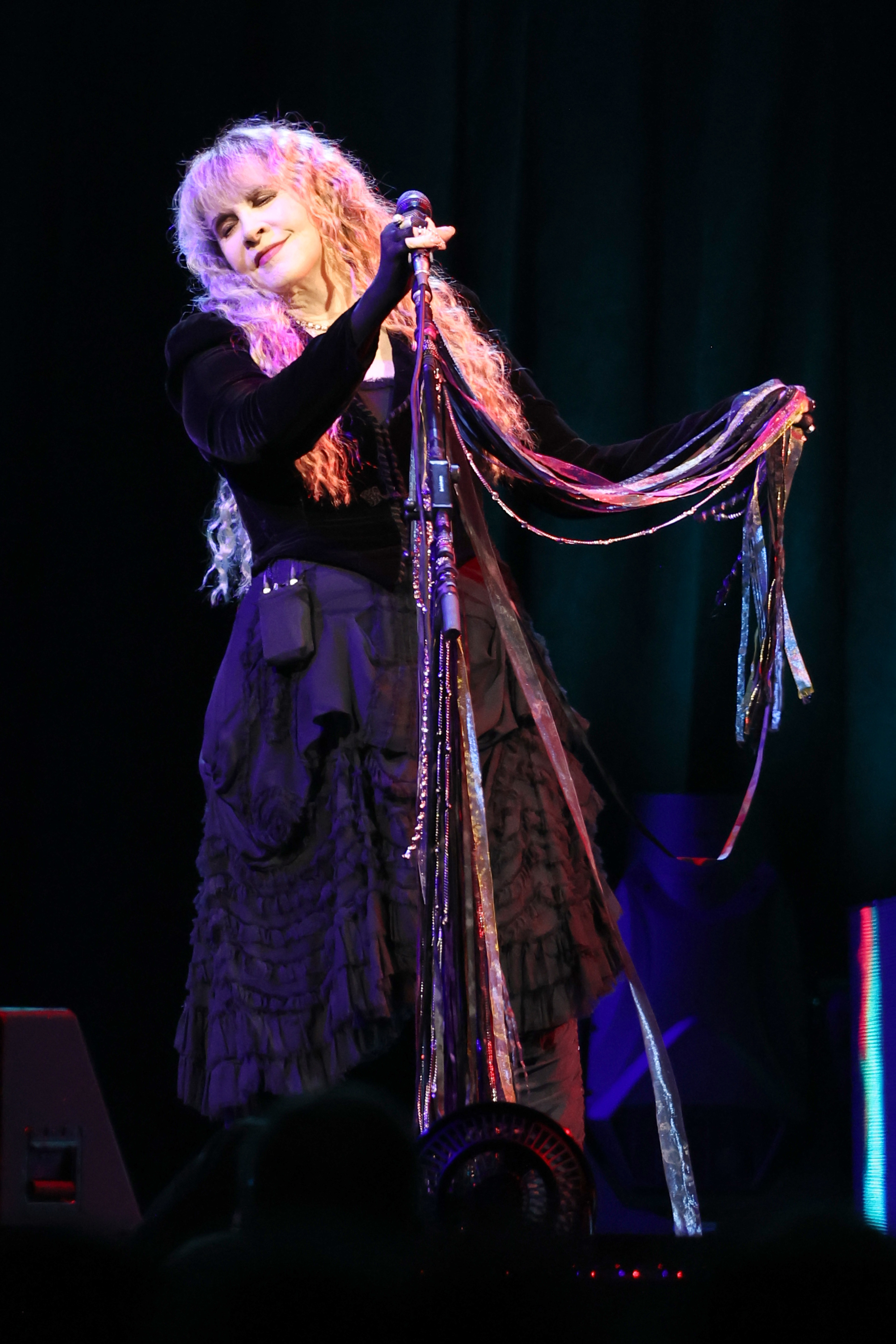 Stevie Nicks onstage