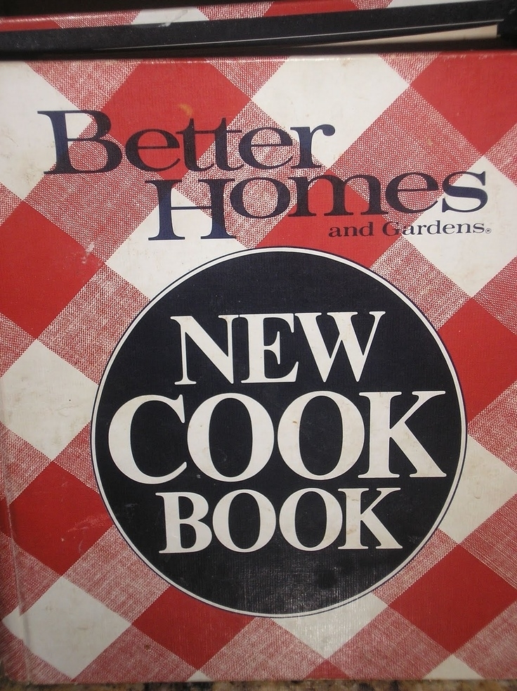 better homes cook book