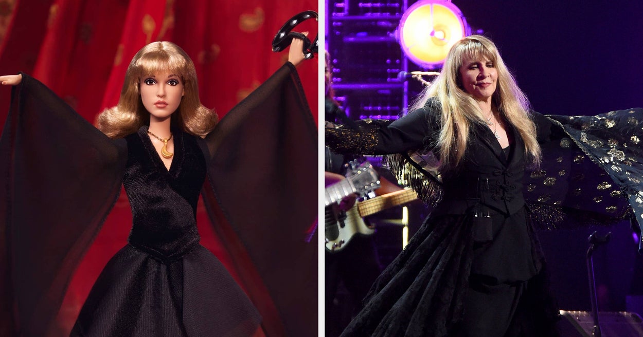 Stevie Nicks Being Turned Into A Barbie Doll Has People Wondering How Old Is Too Old To Buy A Barbie