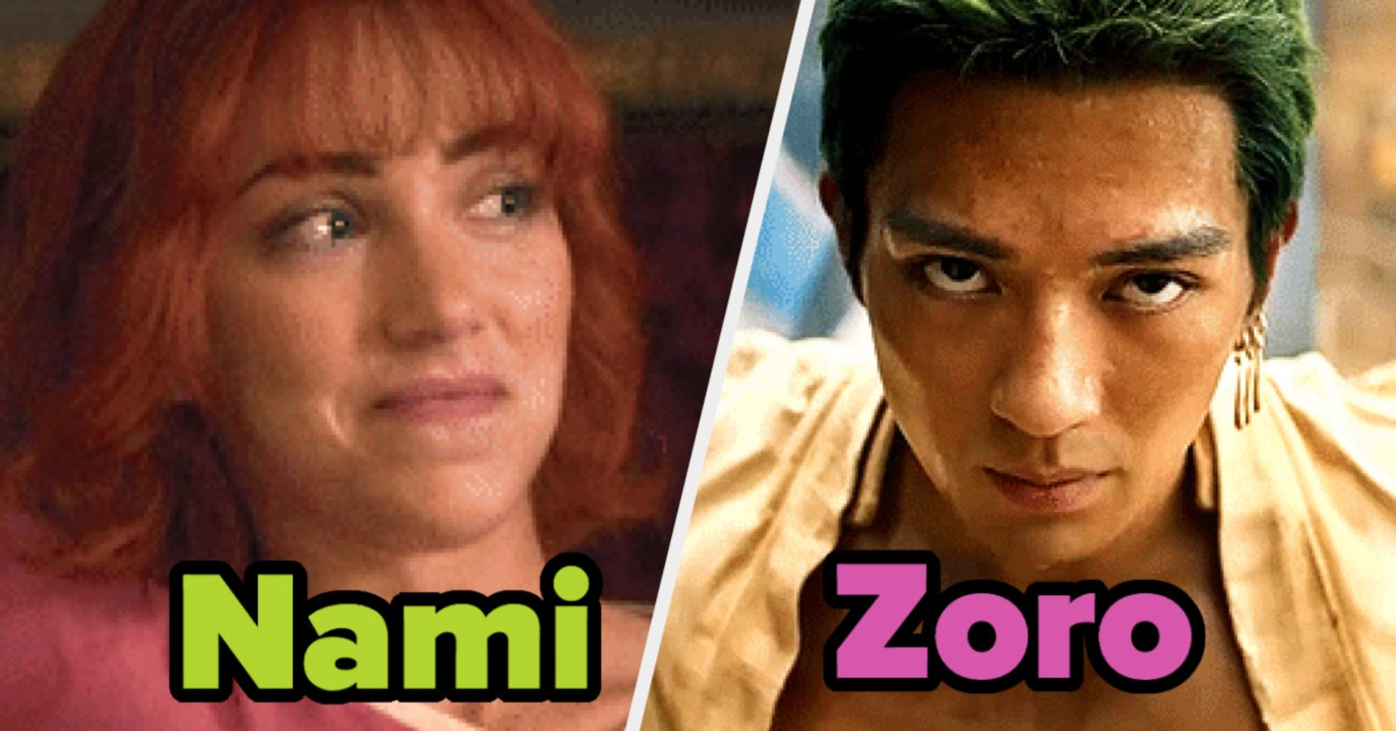 "One Piece" LiveAction Character Personality Quiz