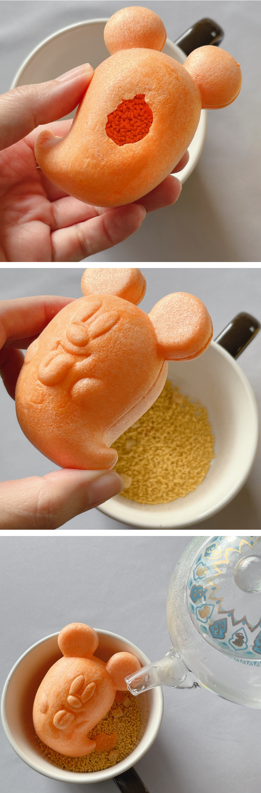 東京ディズニーリゾートのハロウィーン土産「スープもなか」