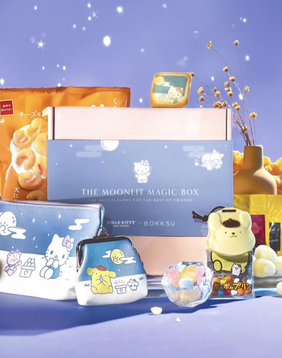 Hello Kitty themed Moonlit Magic Box