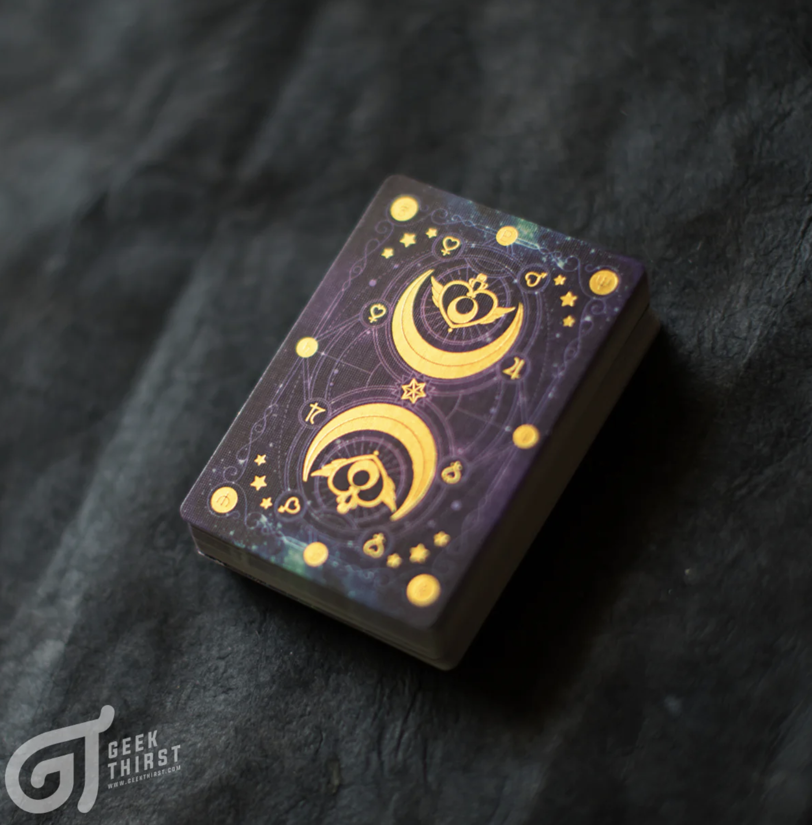 Sailor Moon-themed deck of cards