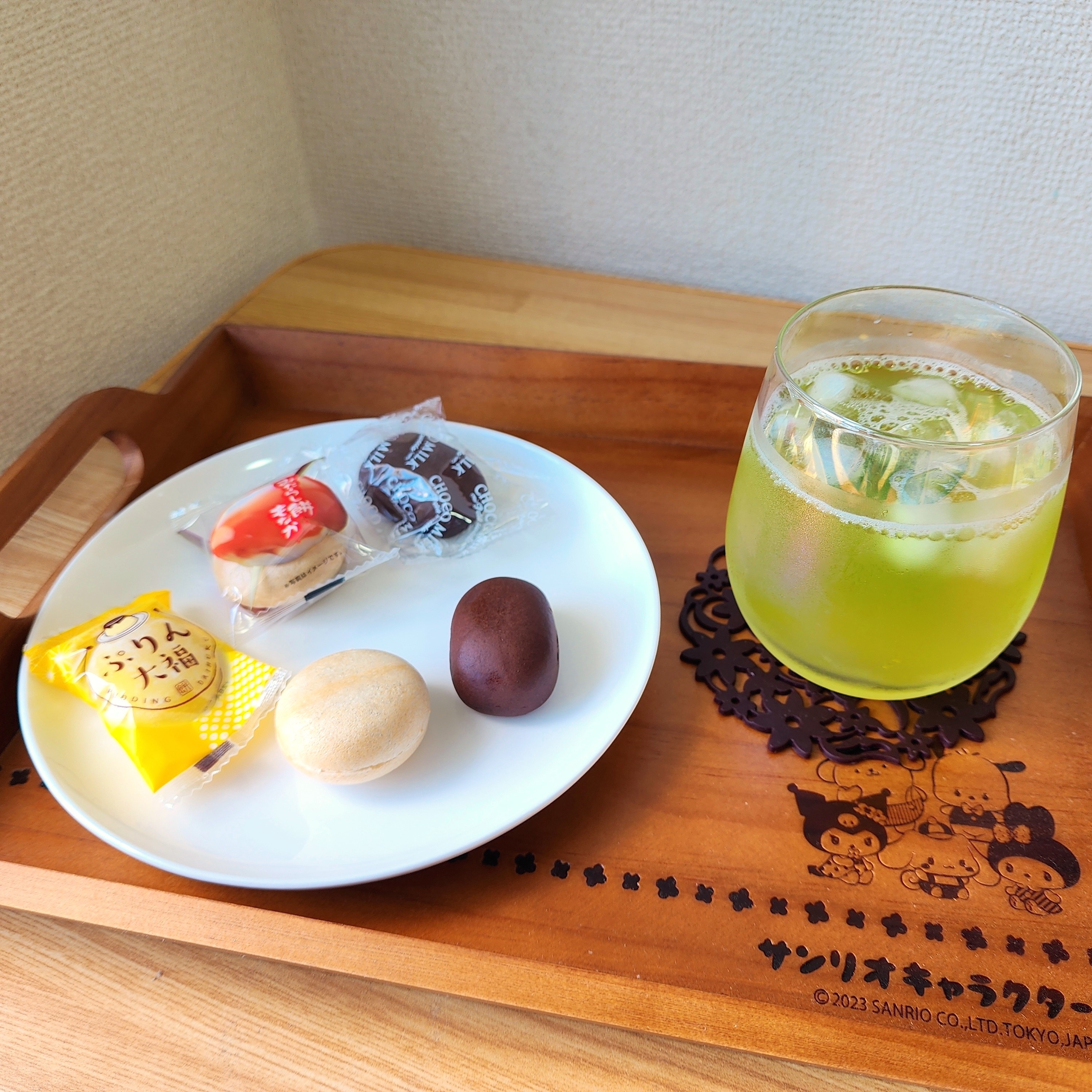 LAWSON（ローソン）のおすすめお菓子「ちょこっと和菓子」