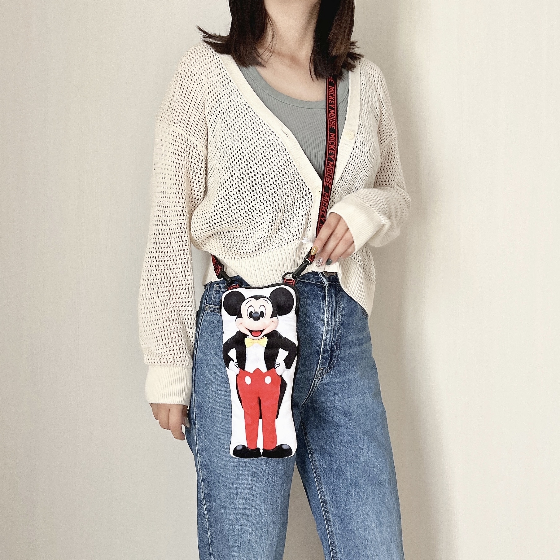 ディズニーランドのおすすめお土産「ショルダーバッグ」