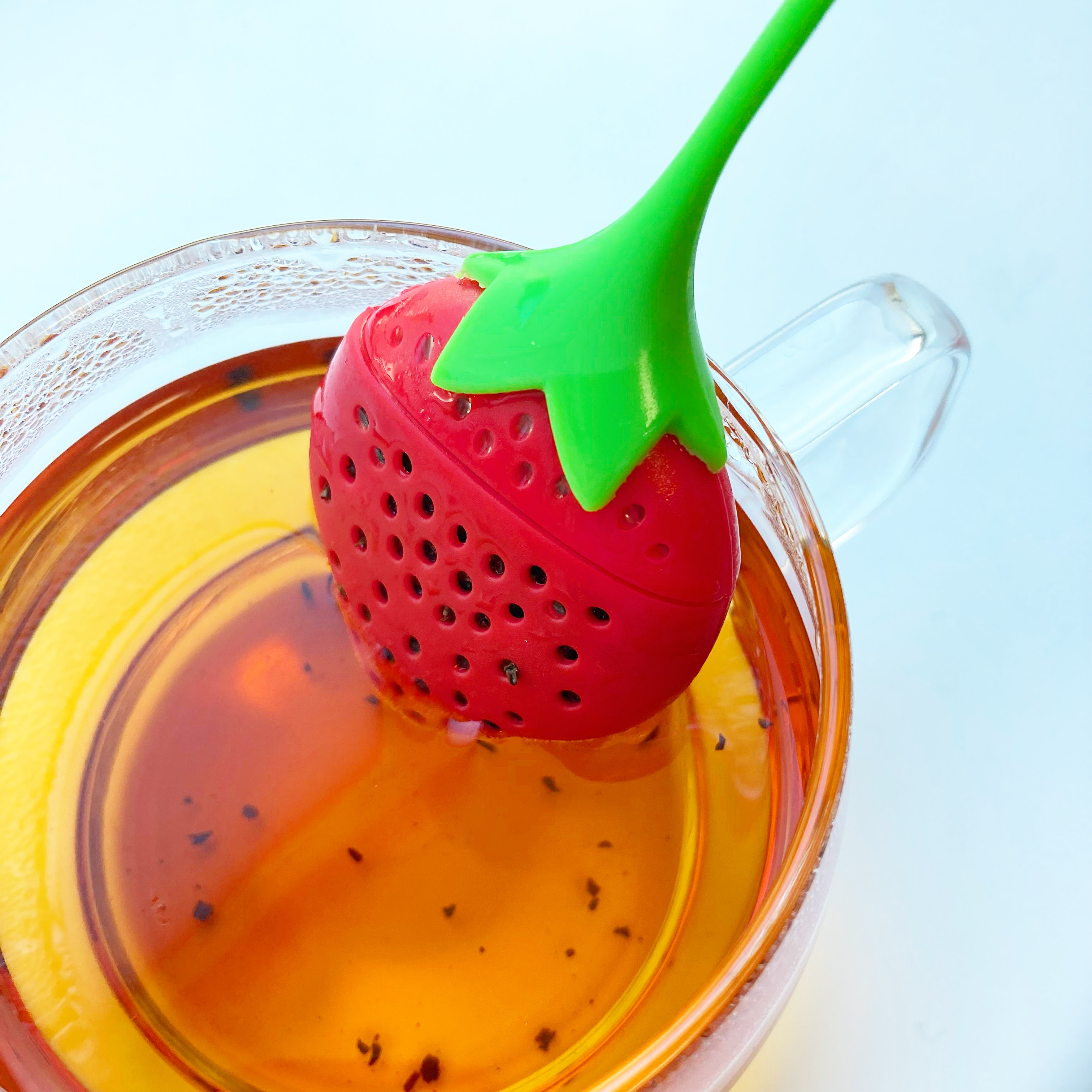 CanDo（キャンドゥ）の便利グッズ「いちご型ティーフィルター」