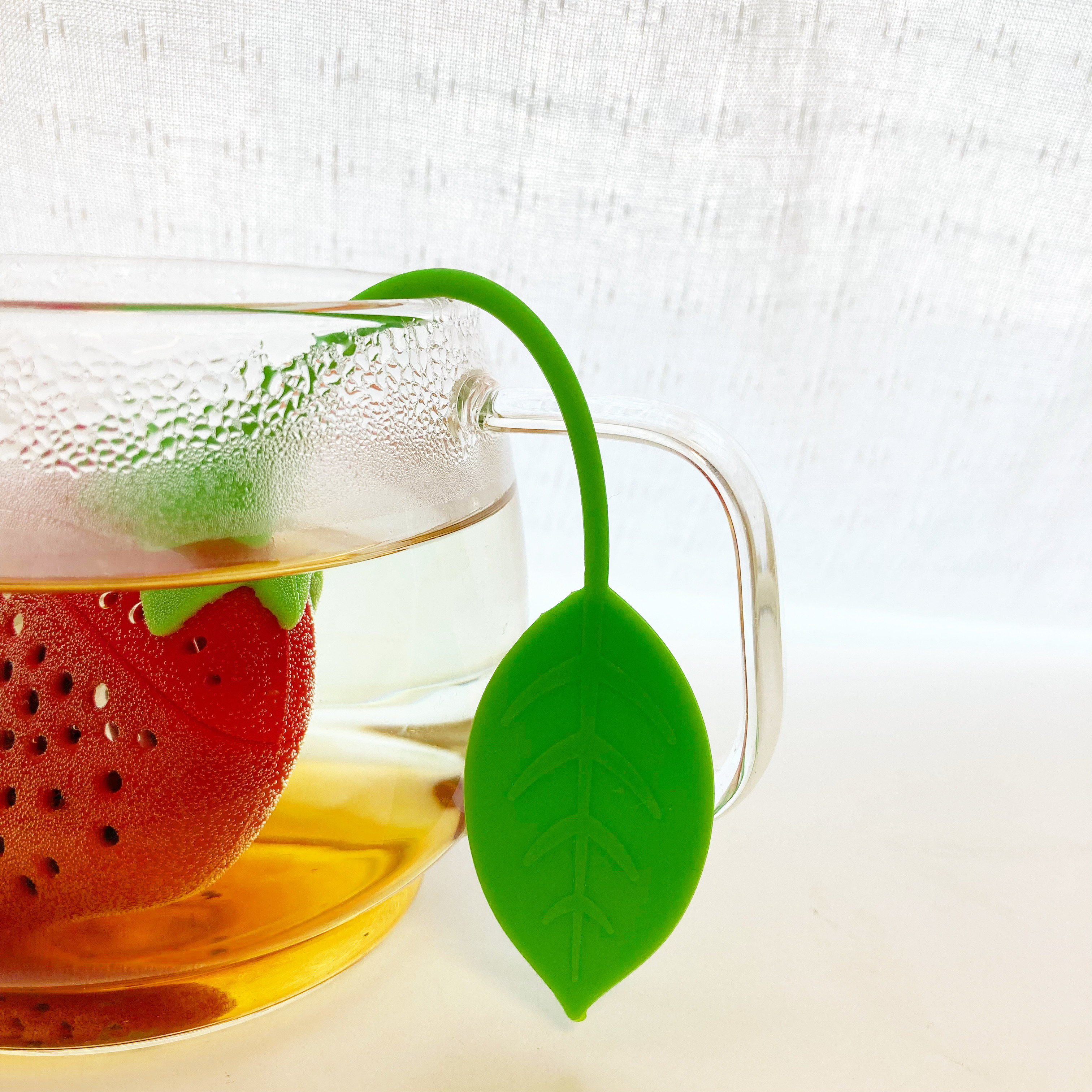 CanDo（キャンドゥ）の便利グッズ「いちご型ティーフィルター」