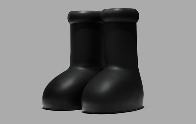 MSCHF Big Black Boots Releasing October 26 | Complex
