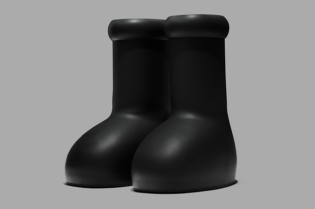 MSCHF Is Releasing 'Big Black Boots' Next Week