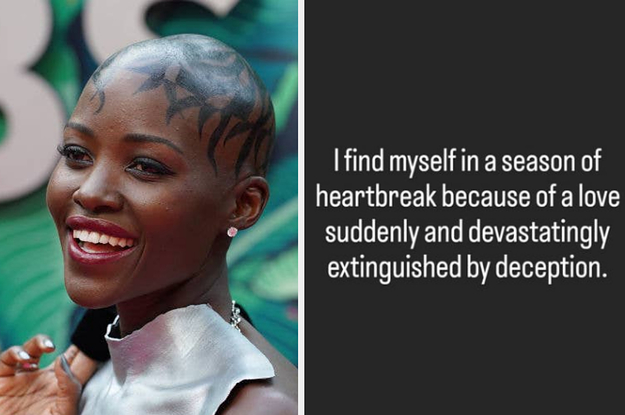 People Are Supporting Lupita Nyong'o After She Seemingly Announced Her Breakup On Instagram