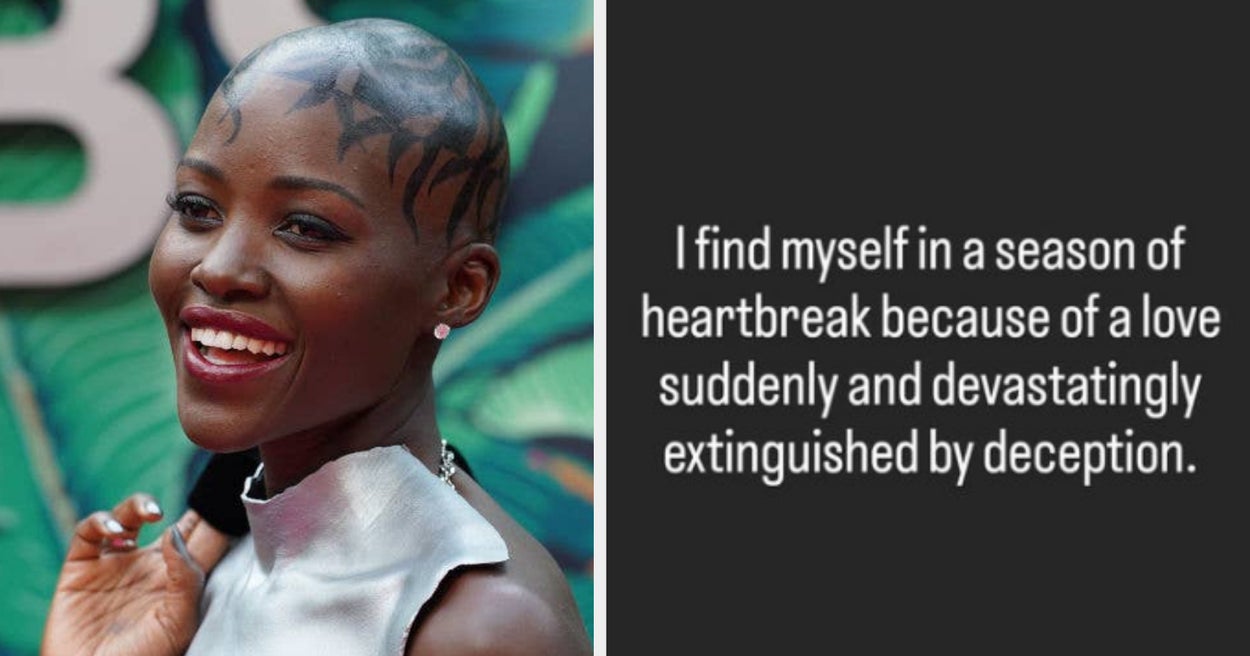 People Are Supporting Lupita Nyong’o After She Seemingly Announced Her Breakup On Instagram