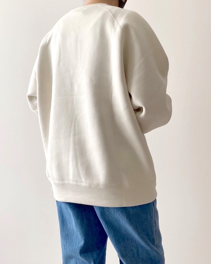 GUのオススメのトップス「ヘビーウェイトスウェットプルオーバー（長袖） Peanuts 1」