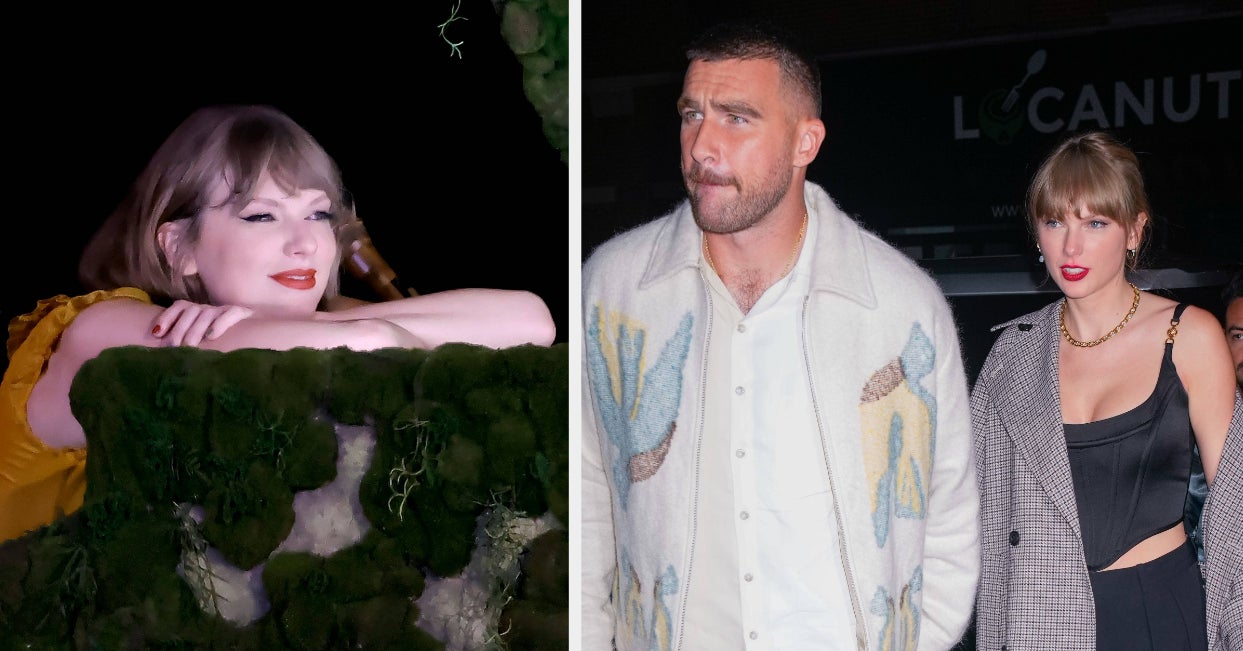 Taylor Swift’s Lyrics “Manifested” Her Travis Kelce Relationship Taylor Swift’s Lyrics “Manifested” Her Travis Kelce Relationship