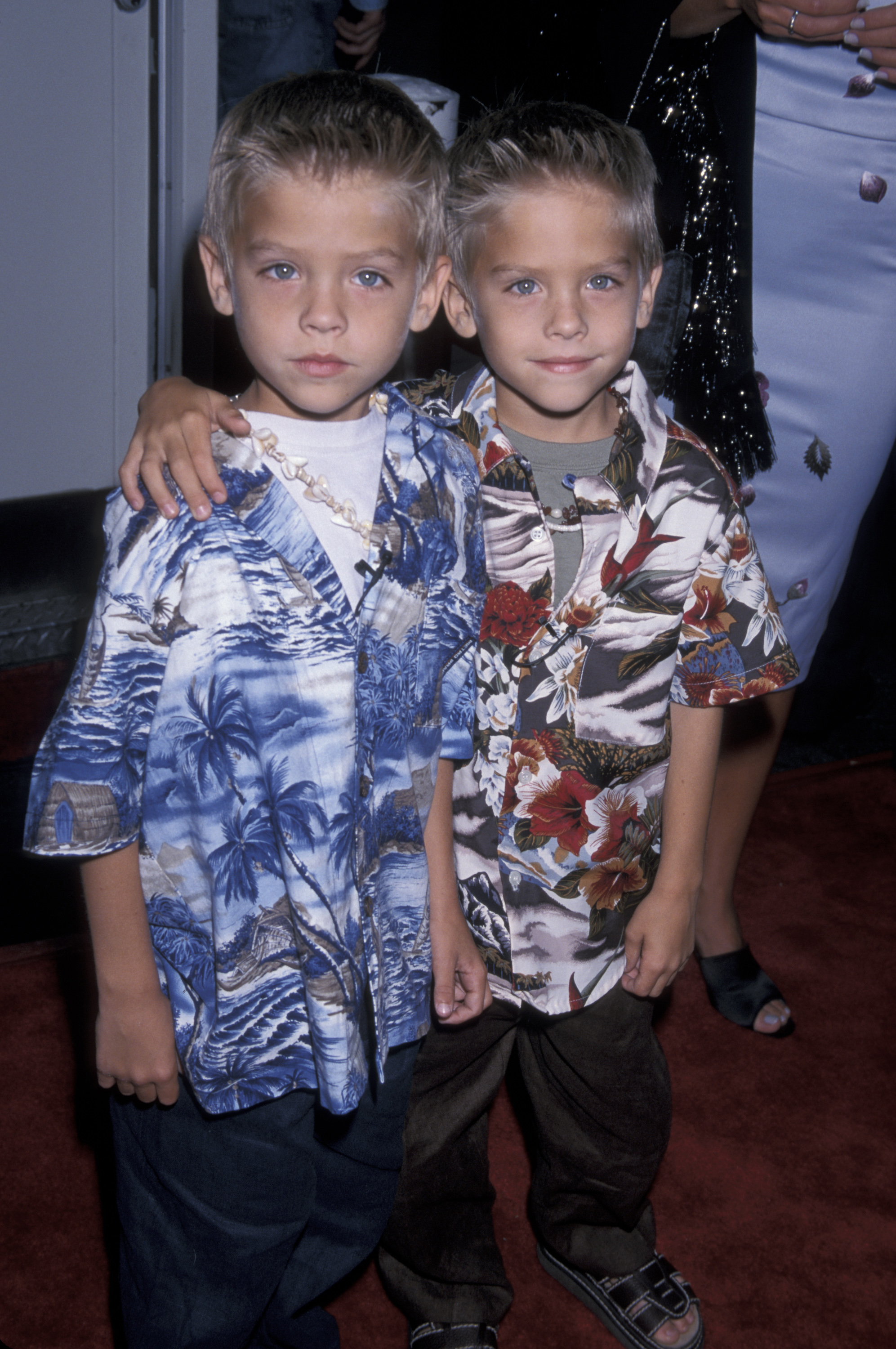 The Sprouse twins