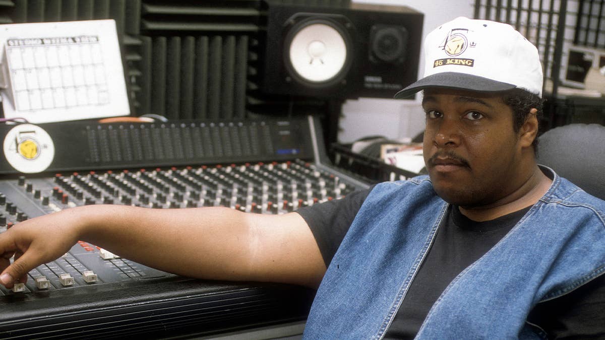 He was known for producing hits like Jay-Z's "Hard Knock Life," Eminem's "Stan," and "900 Number."